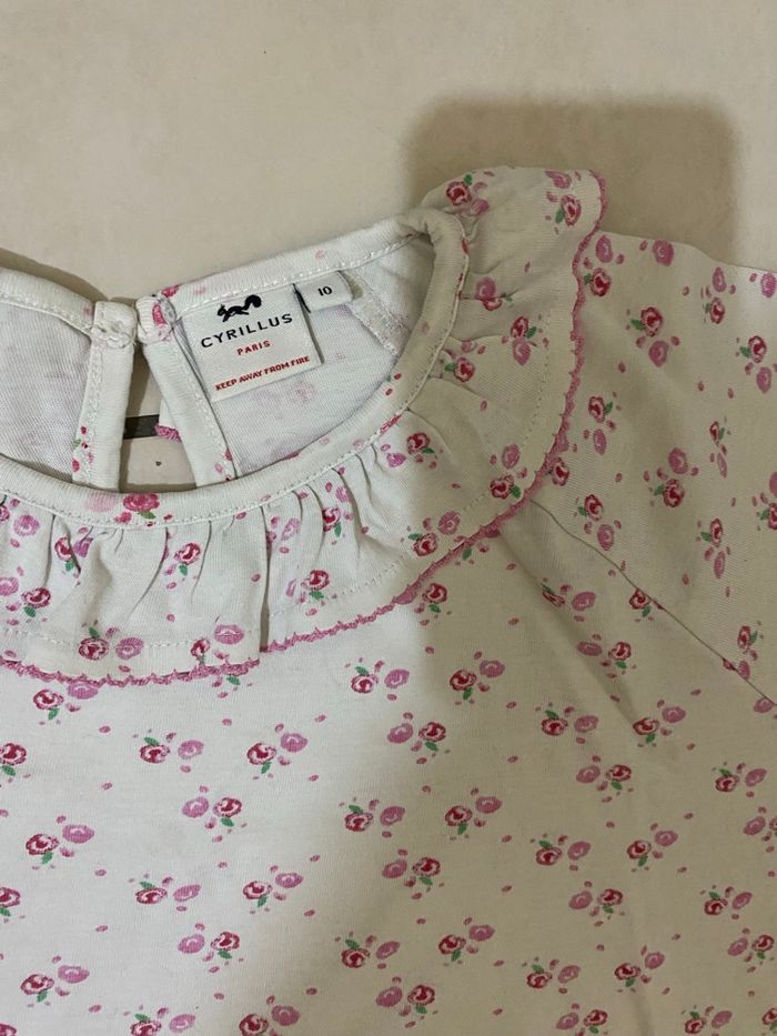 Chemise de nuit cyrillus 10 ans - photo numéro 2