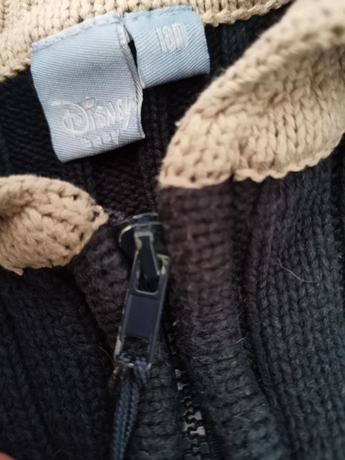 Gilet mickey Disney 18 mois - photo numéro 5