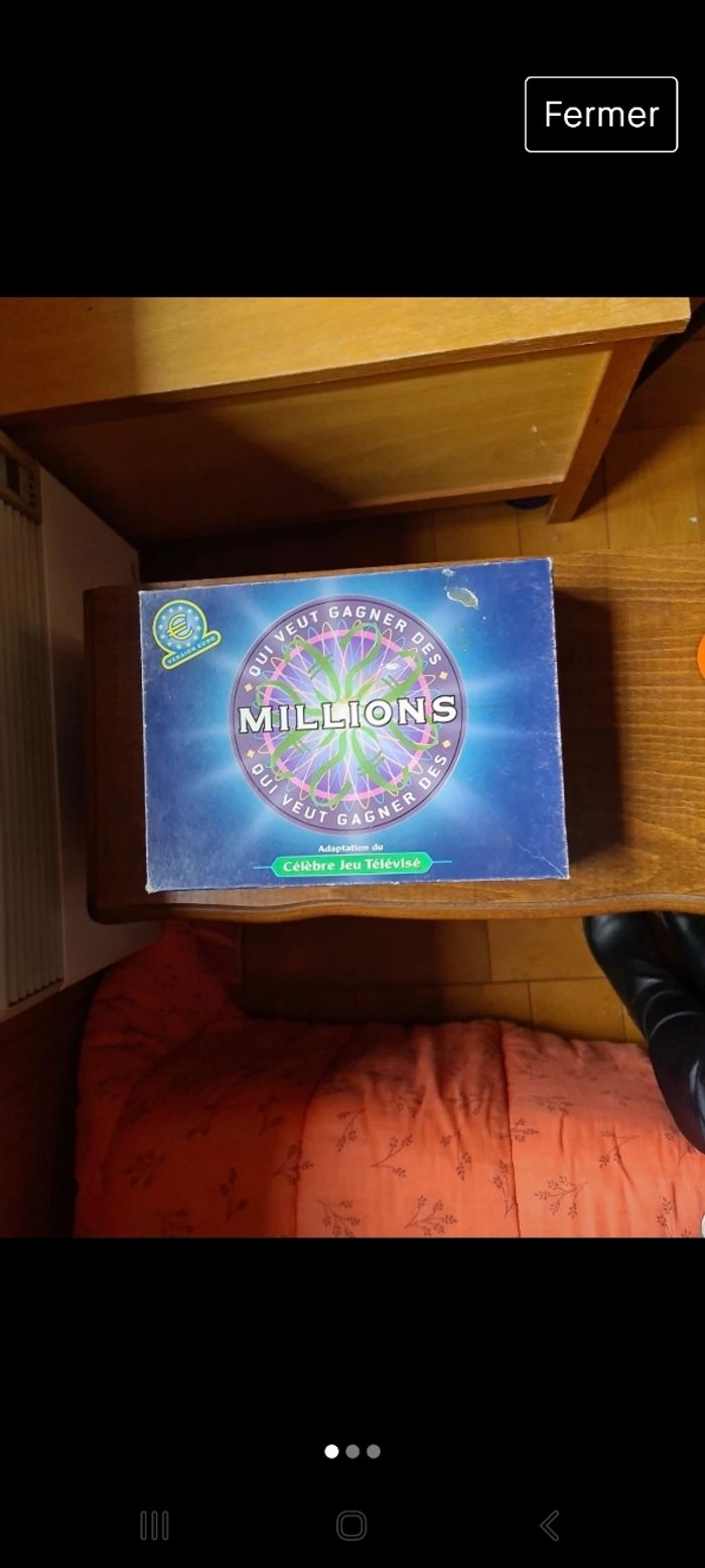 Jeu Qui veut gagner des millions