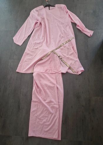Ensemble tunique+pantalon large