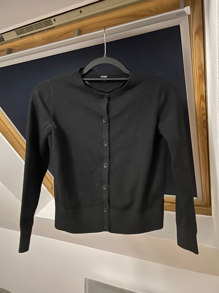 Gilet noir Kiabi – XS