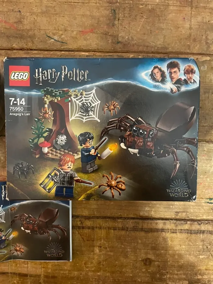 Lego Harry Potter 75950 Aragog - photo numéro 2