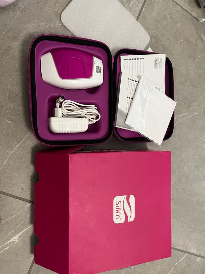 Silk'n Glideépilateur à lumière pulsée - photo numéro 3