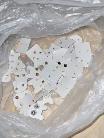 Lot boucle d oreille fantaisies