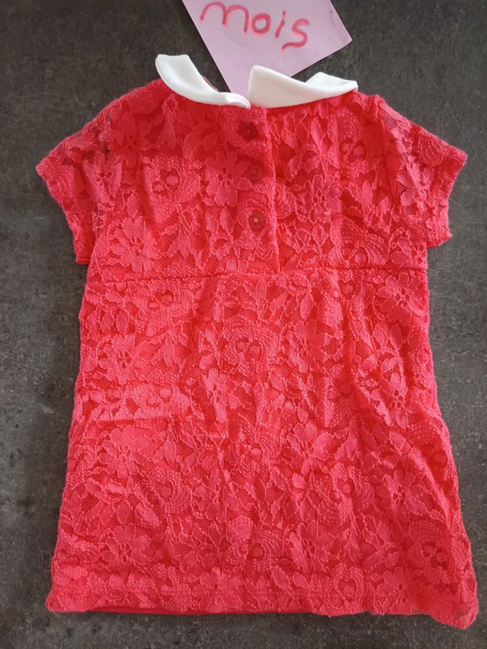Robe dentelle 6 mois - photo numéro 3