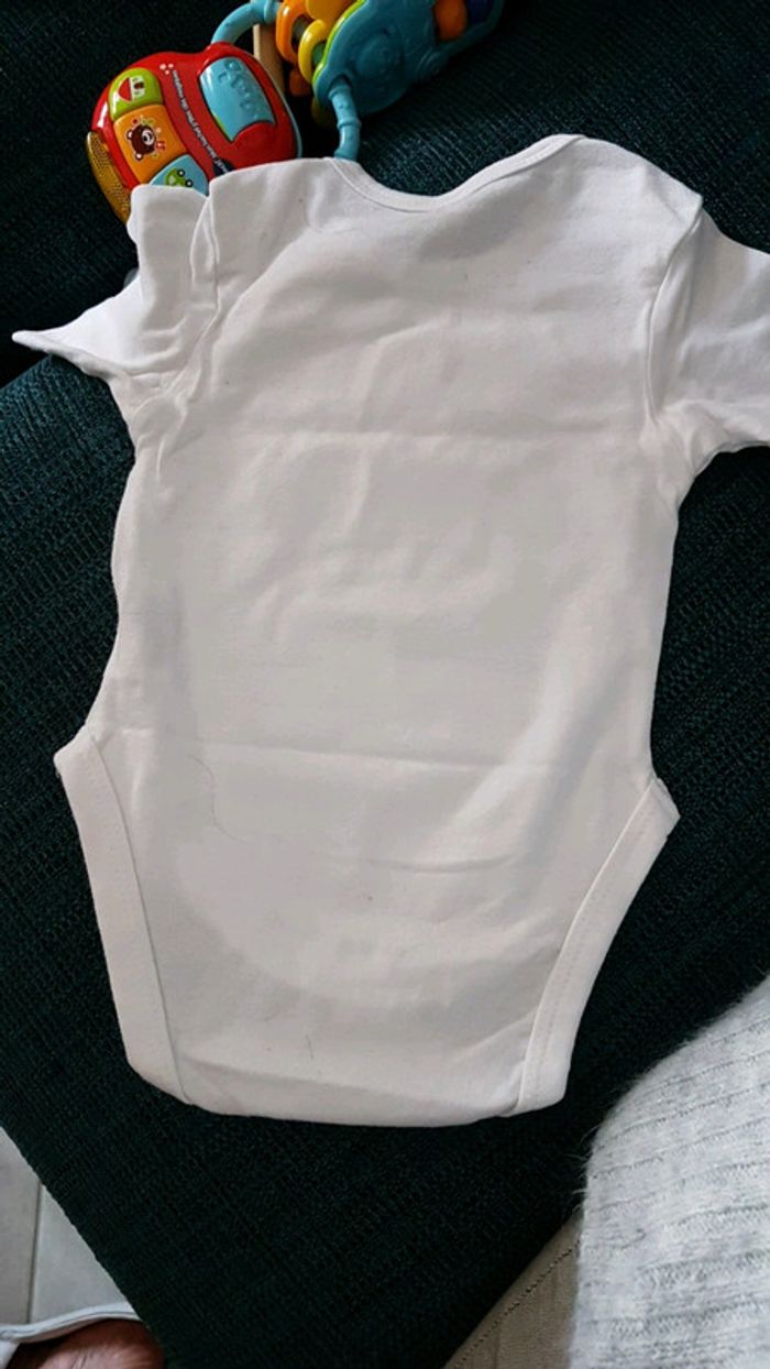 Body manches courtes - photo numéro 4