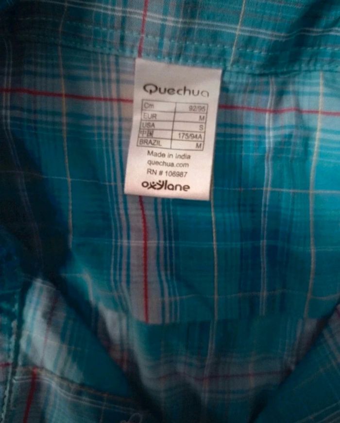 Chemisette bleue M - photo numéro 3