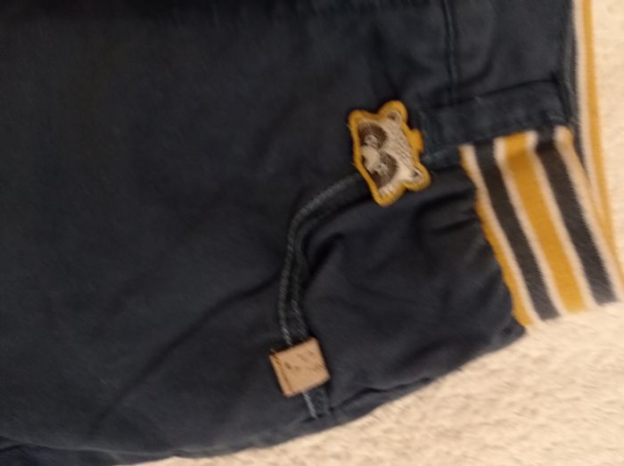 Pantalon pour garçon taille élastique marque sergent major taille 18 mois 80 cm - photo numéro 7