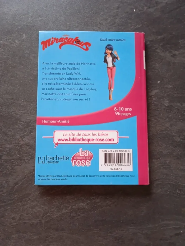 Livre Miraculous Duel entre amies - photo numéro 2