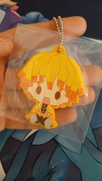 Porte-clés Demon Slayer "Zenitsu Agatsuma" - Ichiban Kuji - Lot G