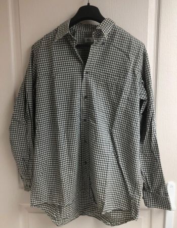 Chemise carreaux Lacoste 39 correspond taille S