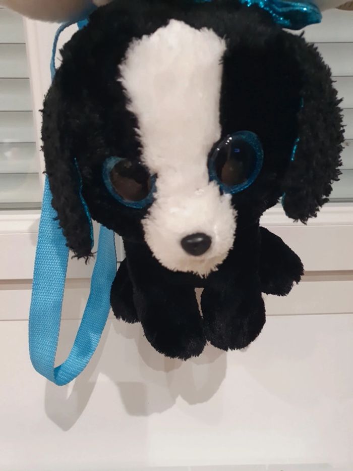 Peluche sac à dos🐶🦭 - photo numéro 3
