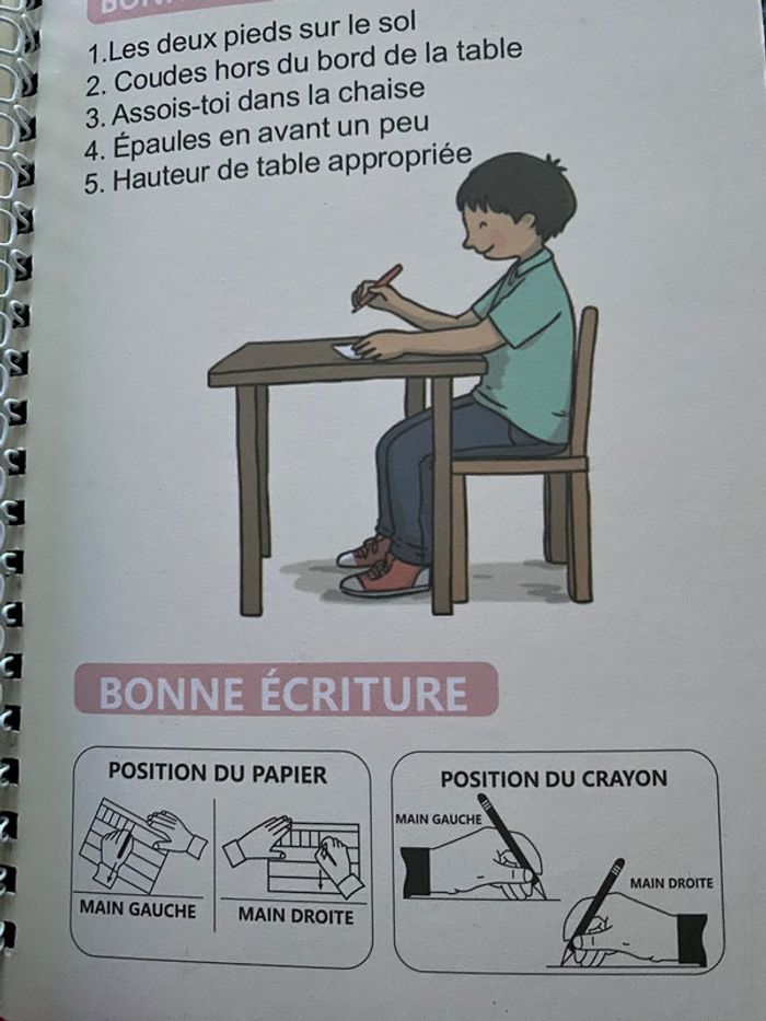 Livret d’apprentissage écriture numéro en chiffre et en lettre en français - photo numéro 3