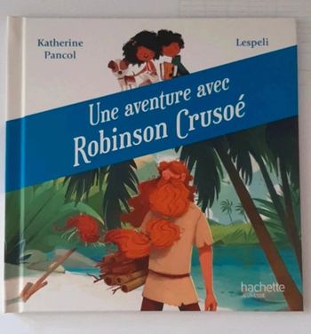 Livre mac do une aventure avec Robinson Crusoé neuf