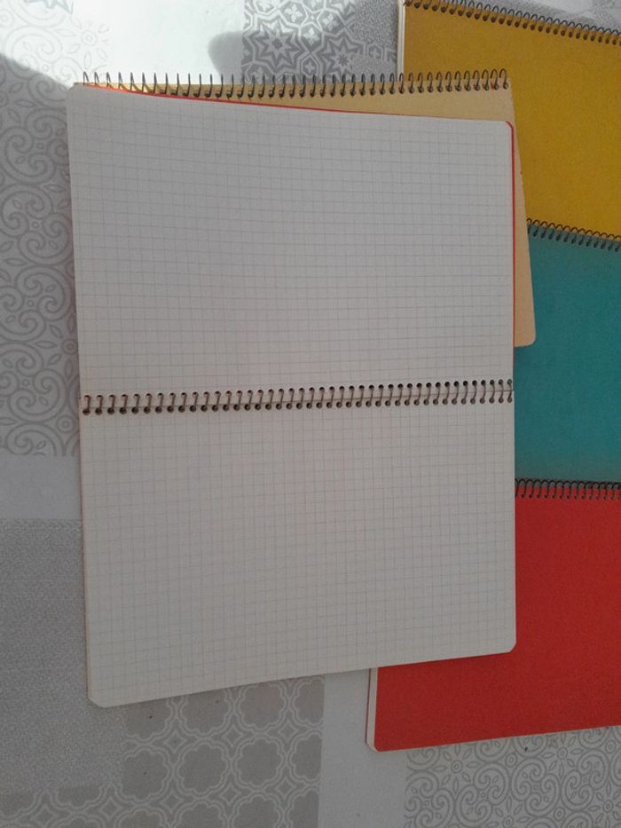 Cahier à spirale - photo numéro 2