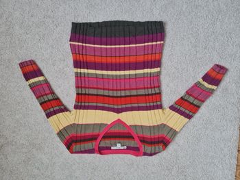 Pull femme rayé Tommy Hilfiger Taille M
