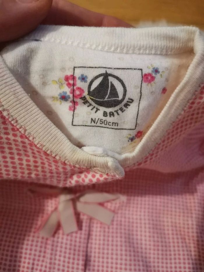 Lot de bodies baby et dors bien de naissance - photo numéro 9