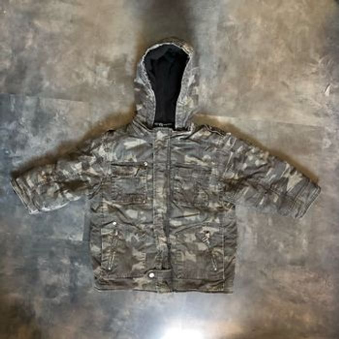 Blouson camouflage au travers de Prince de galle 4 ans NKY - photo numéro 2