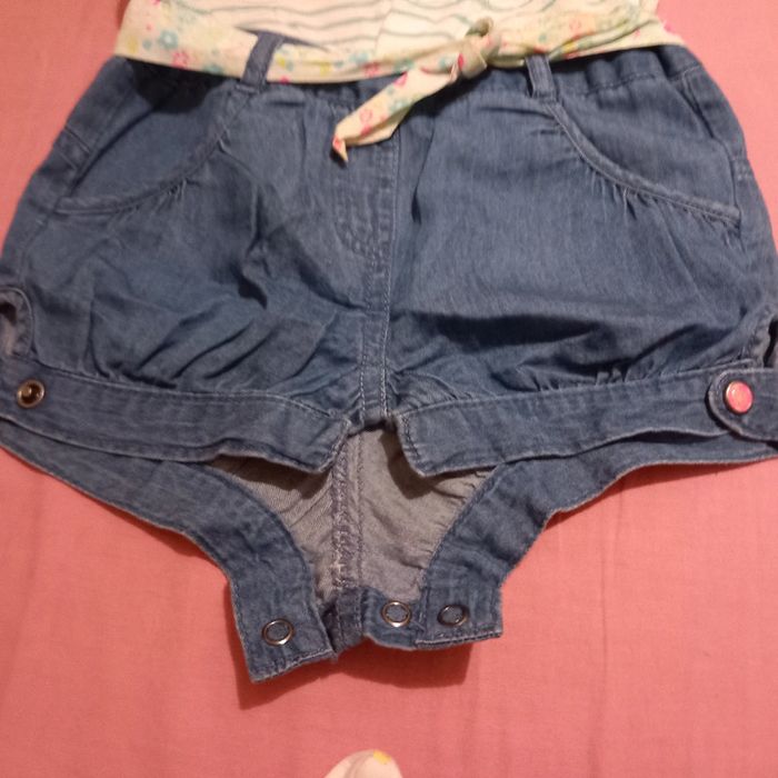Combi short bébé - photo numéro 2