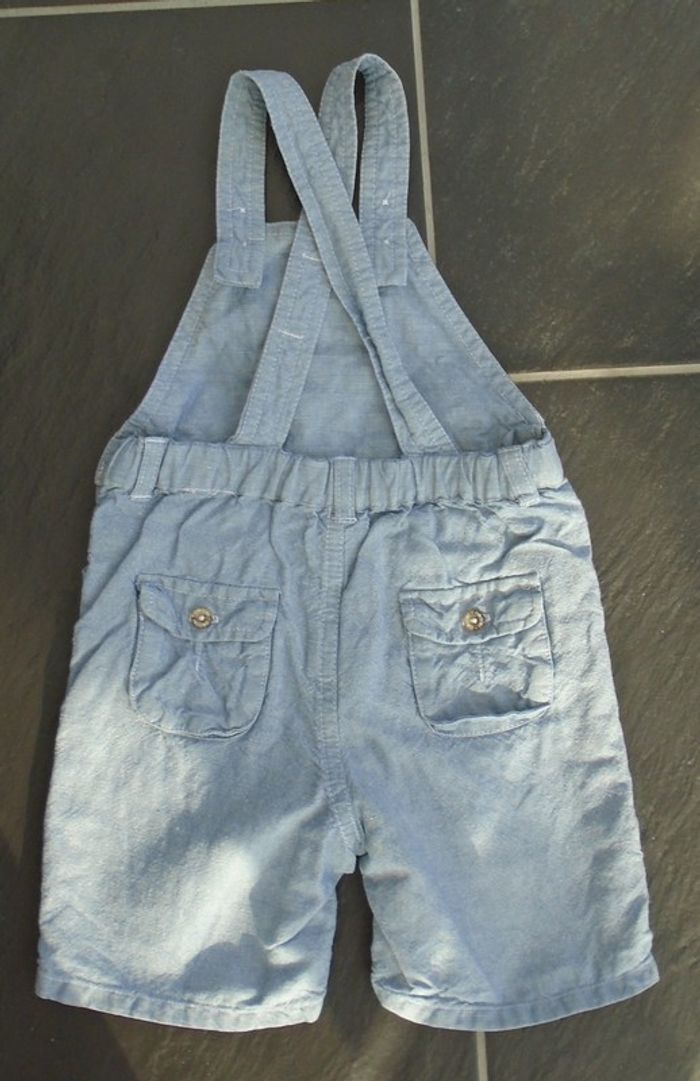 Adorable salopette garçon 3 mois (60 cm) Obaïbi - photo numéro 3
