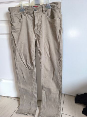 Jeans beige DG excellent etat