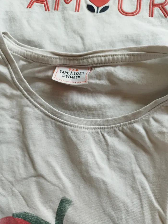 Lot tee shirt - photo numéro 3