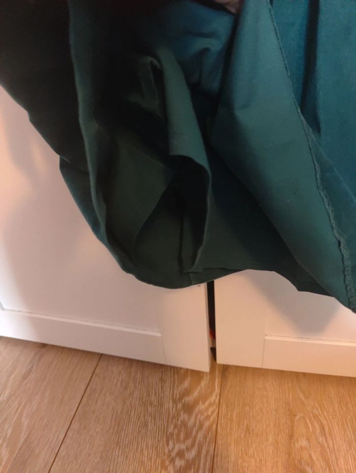 Robe velours vert Jacadi - photo numéro 3