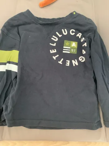 t shirt lulu castagnette garcon