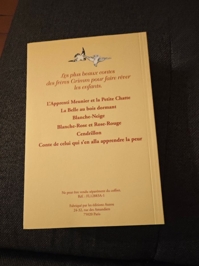 L'intégralité des contes de Grimm (Ma bibliothèque idéale) - photo numéro 2
