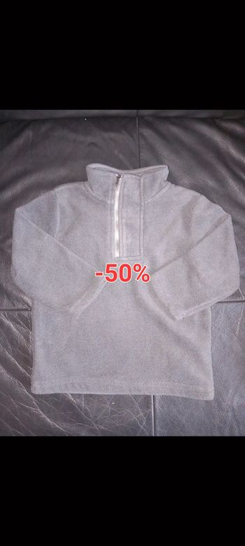 Pull chaud 2 ans