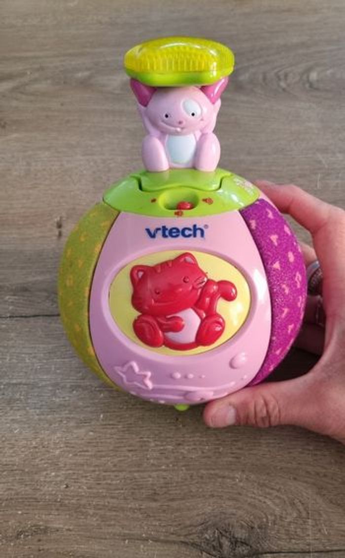Baby balle surprise rose Vtech
