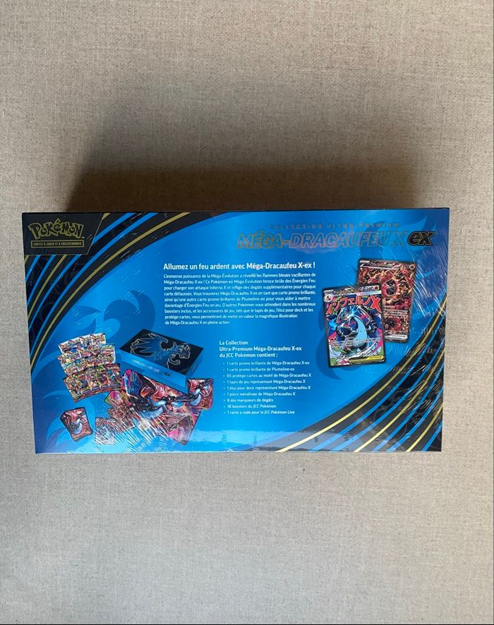 Coffret ultra premium pokémon flammes fantasmagoriques - photo numéro 3