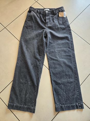 Jean wide leg promod