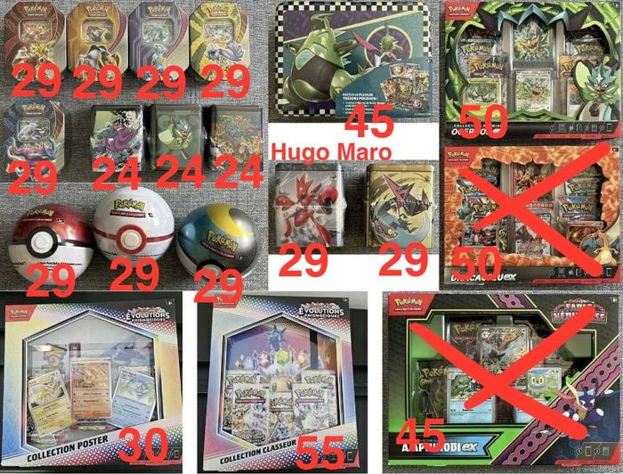 Item Pokemon Coffret Valisette Pokebox..