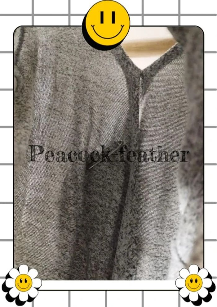 Haut pull gris Jennyfer 38 - photo numéro 8