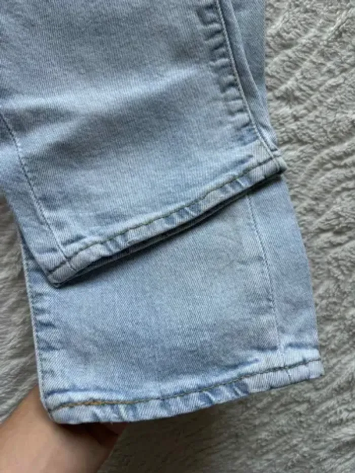 Jean Levi’s lot 510 homme bleu clair effet destroy léger skinny taille W31 40/42 M/L L32 big E - photo numéro 7