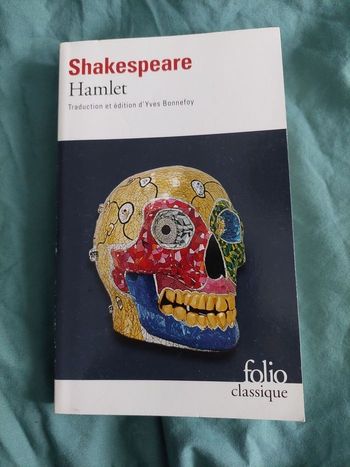 Livre : Hamlet de Shakespeare