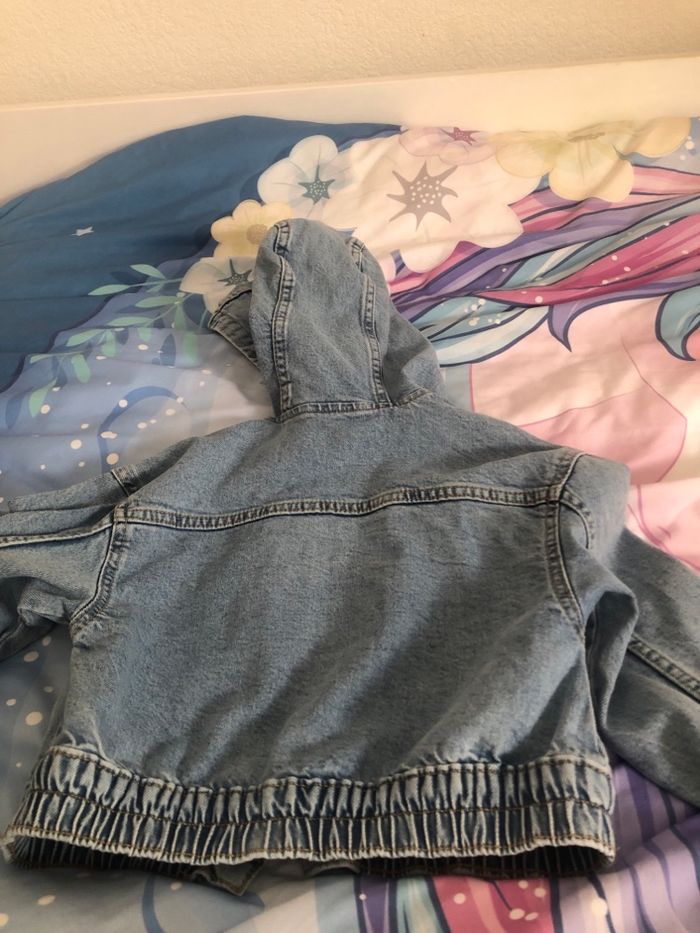 Veste en jean Kiabi 6 ans - photo numéro 3