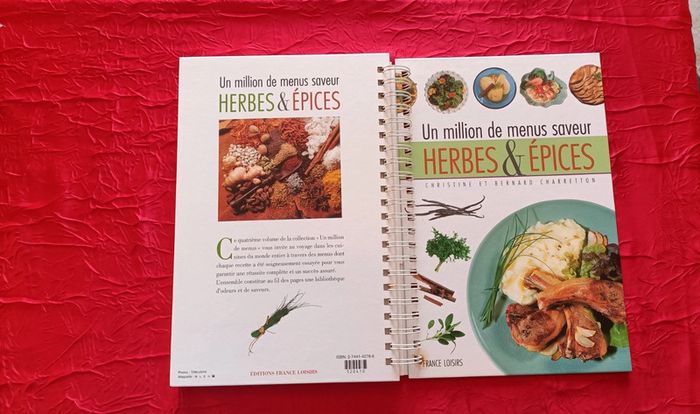Livre tout savoir Herbes et épices - photo numéro 9