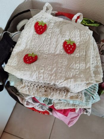 Vêtements fille été 