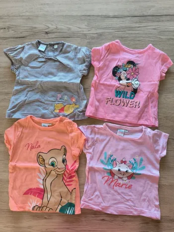 Lot t-shirt Disney