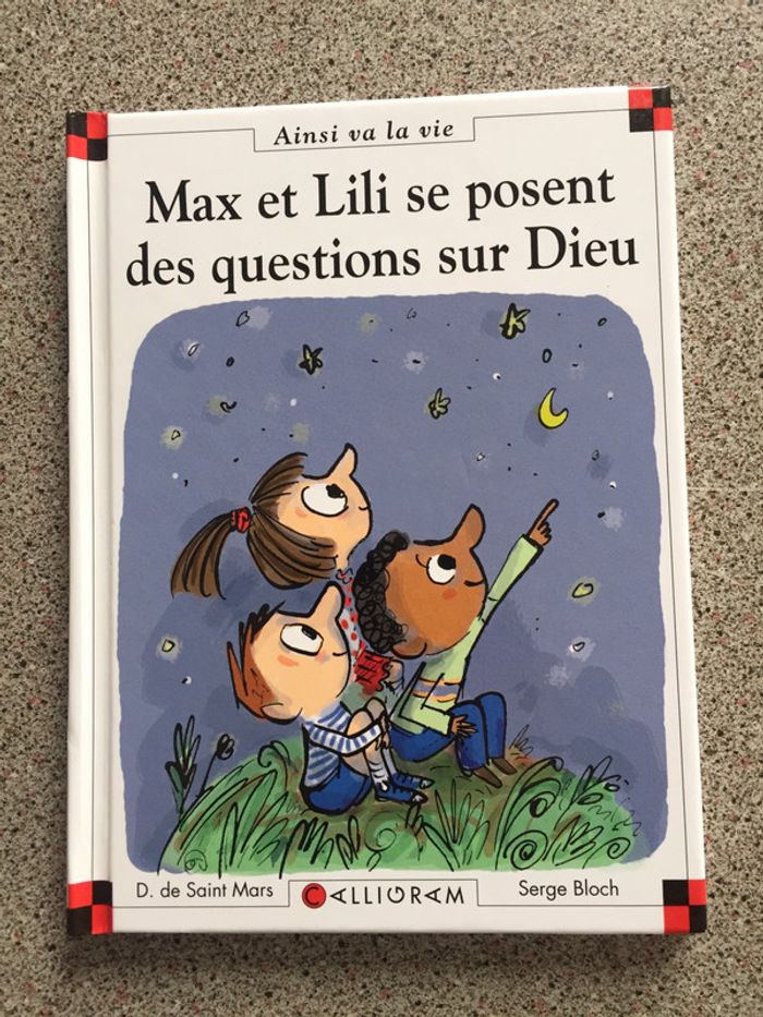 4 Livres Lili et Max comme Neufs - photo numéro 17