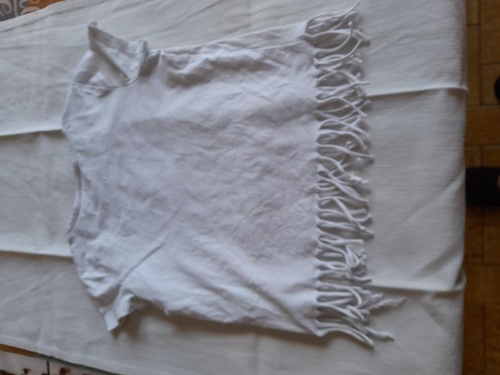 Tee-shirt à frange - photo numéro 2