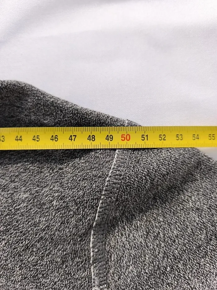 Sweat zippé homme taille XL Ralph Lauren gris logo noir - photo numéro 10