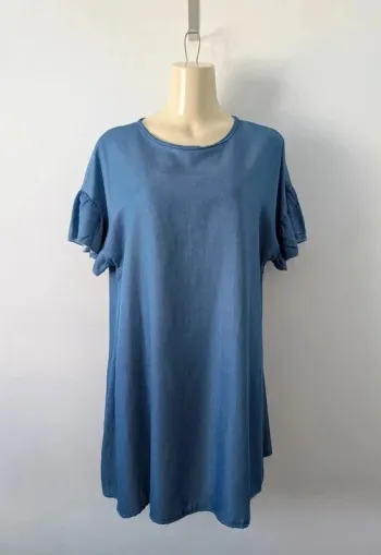 Blouse d'été manches courtes - taille 44/46