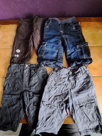 Pantalons doublé à l'intérieur