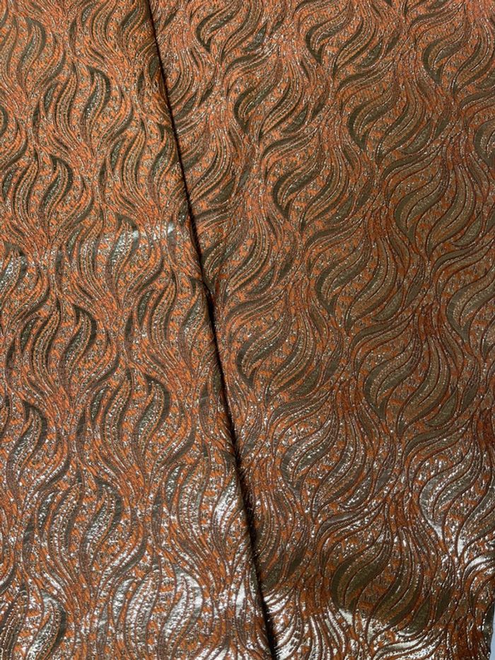 Tissu mordoré - photo numéro 2