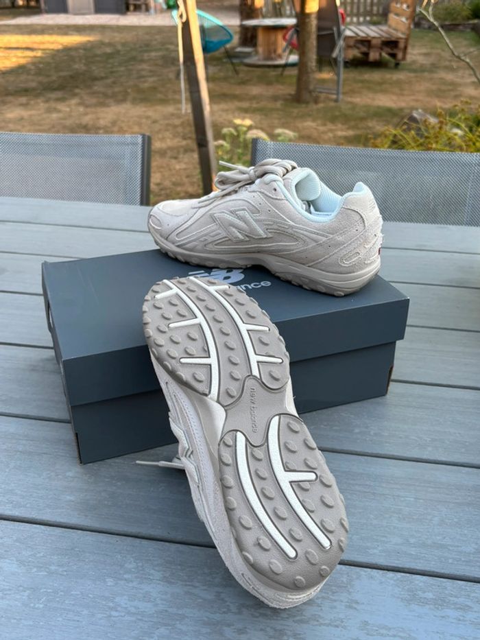New balance 204L timberwolf blanc 38.5 - photo numéro 4