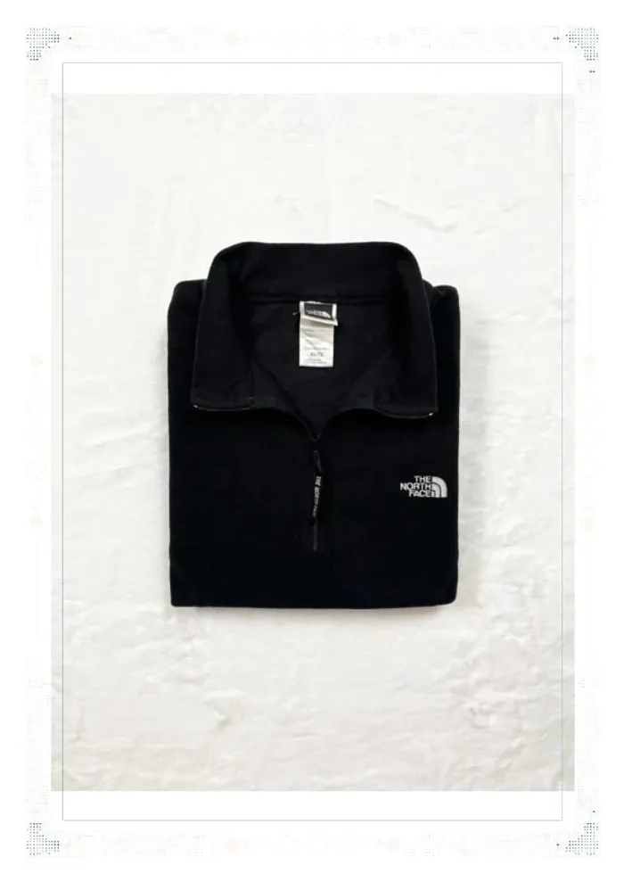 The North Face polaire demi zip noir femme taille XL polyester - photo numéro 11