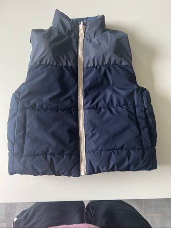 Doudoune manteau sans manche